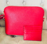 Personalised Leather Cross Body Bag - 20 colours (2213098291262)