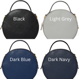 Cross body Leather Bag in 13 colours  - Personalised (2213104812094)