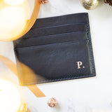Personalised Leather Card holder Gift Set (5170050990214)