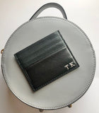 Light Grey Cross body Leather Bag  - Personalised (6813966041222)