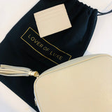 Personalised Real Leather Bag and Cardholder Gift Set (6859394285702)