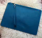 Blue Clutch Bag - Personalised (6800541024390)