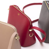 Personalised Leather Cross Body Bag - 18 colours (2213098291262) (6859405033606)