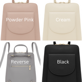 Leather Backpack in 14 colours - Personalised (4164875780230) (6861655081094)