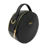 Black Round Bag Personalised (5162311254150)
