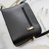 Personalised Leather Cross Body Bag - 21 colours (2213098291262) (6859405033606)