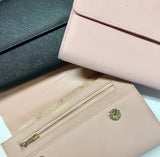 Personalised Leather Travel Wallet - 5 Colours (2213097603134)