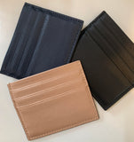Black Cross body Leather Bag  - Personalised (5162311254150)