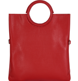 Personalised Real Leather Grab Bag (2213111103550)