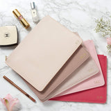 Personalised Leather Pouch - Pink (2213111234622)