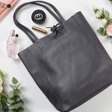 Personalised Leather Tote Bag (2213101109310) (6861666943110)