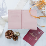 Personalised Passport and Tag Set - Pink (6701492404358)