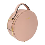 Personalised Round Bag - Pink (6704184885382)