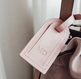Personalised Pink Luggage Tag (2213105795134)