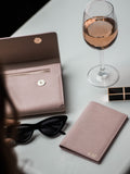 Personalised Travel Wallet Set - Pink (6700280971398)