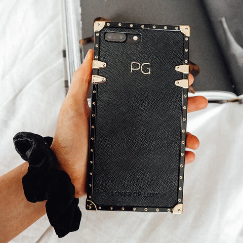 LV TRUNK LEATHER PHONE CASE